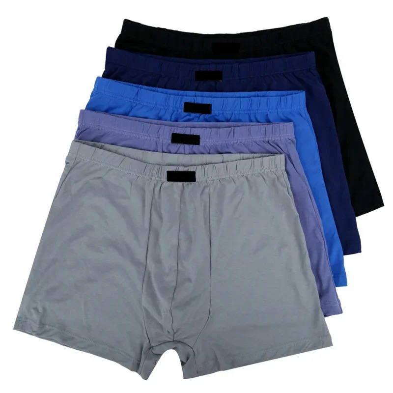 Multi Pack Underwear - 4pcs 8xl 10xl Men Underpants Cotton