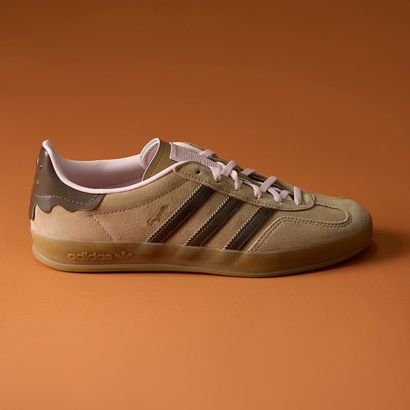 Adidas Shoes Samba - Adidas Originals JR8028 Beige Brown Suede