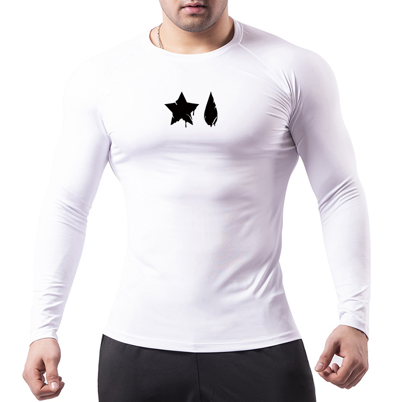 Spider Print Compression Shirt - đánh giá và giá Base Layer Top