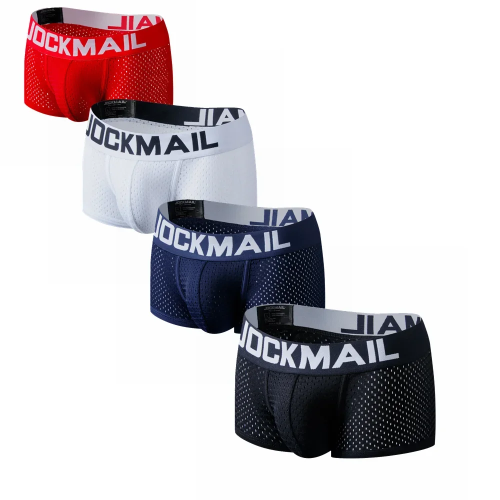 JOCKMAIL 4PCS/Lot Boxer Men Me - đánh giá và giá Multi Pack Underwear