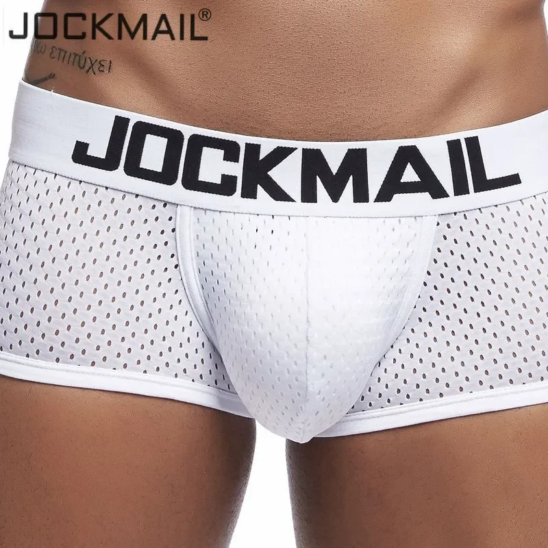 JOCKMAIL 4PCS/Lot Boxer Men Me - đánh giá và giá Multi Pack Underwear