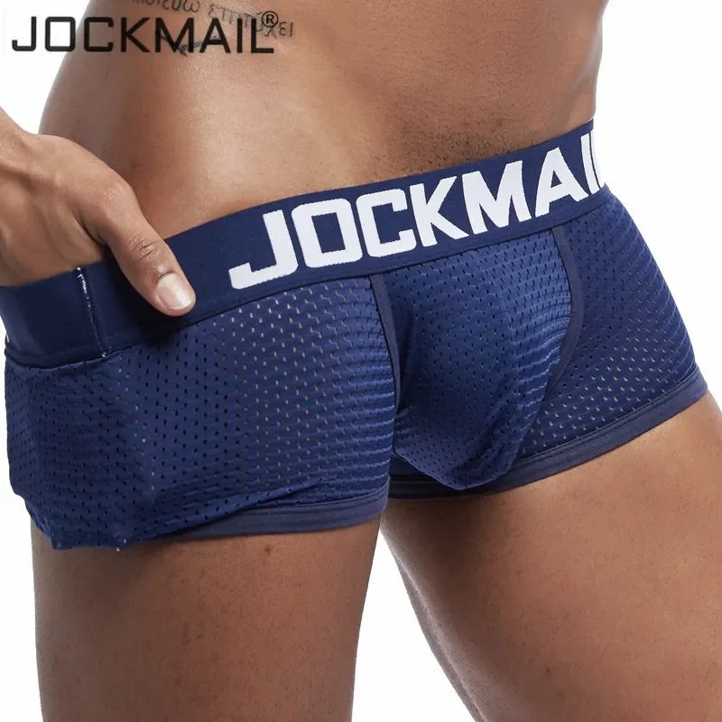 JOCKMAIL 4PCS/Lot Boxer Men Me - đánh giá và giá Multi Pack Underwear