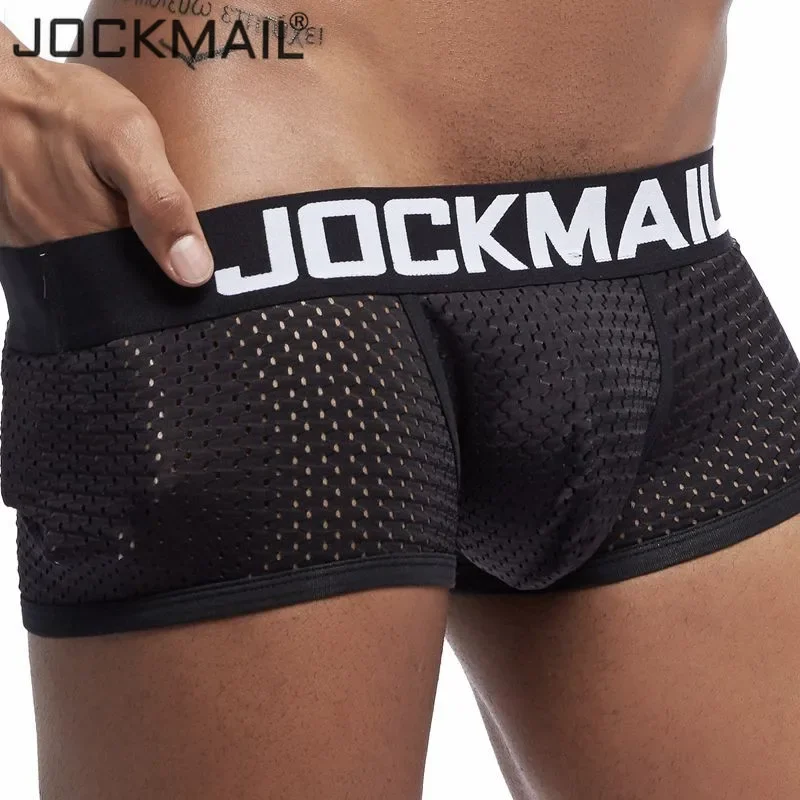 JOCKMAIL 4PCS/Lot Boxer Men Me - đánh giá và giá Multi Pack Underwear