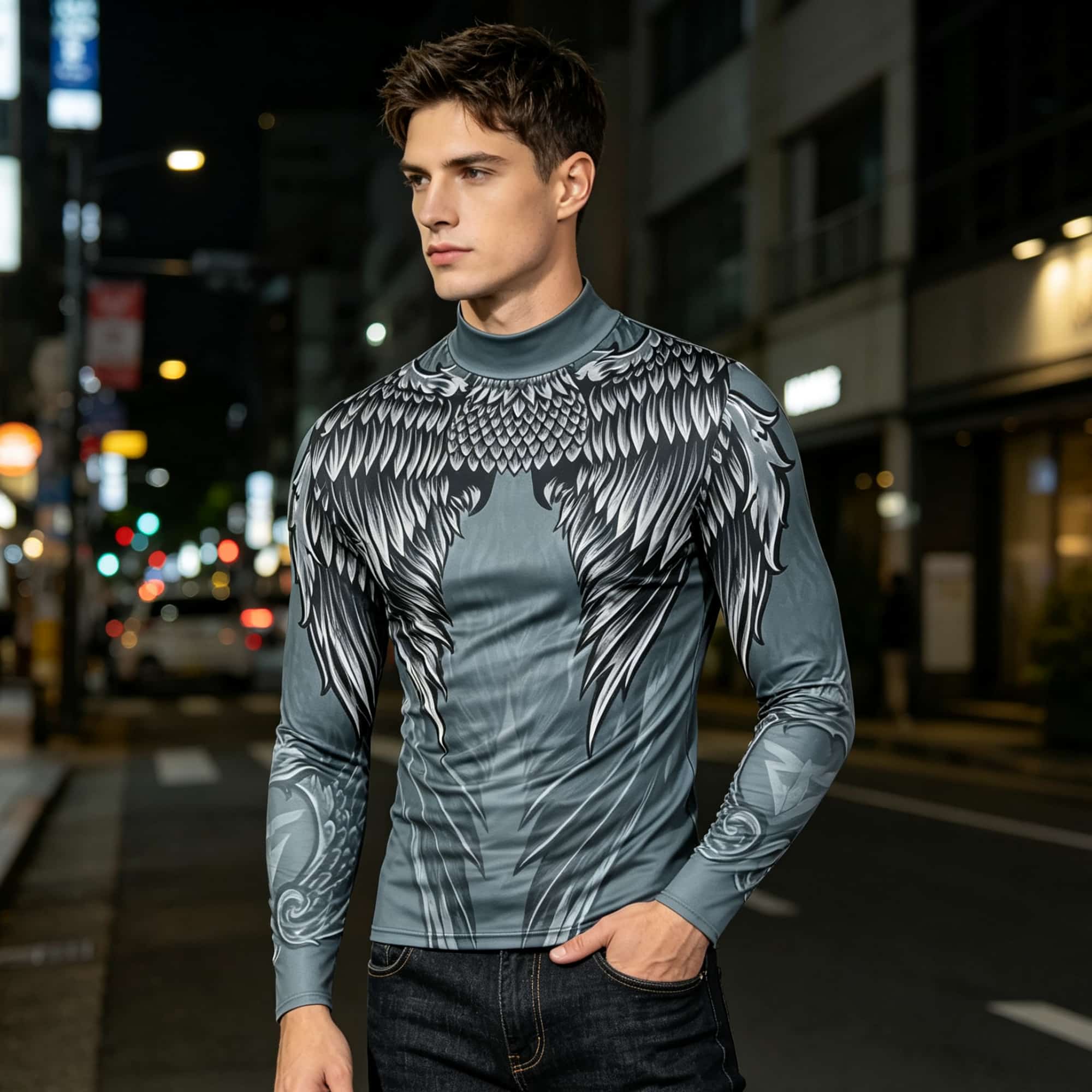 Men Athletic Long Sleeve Base  - đánh giá và giá Base Layer Top