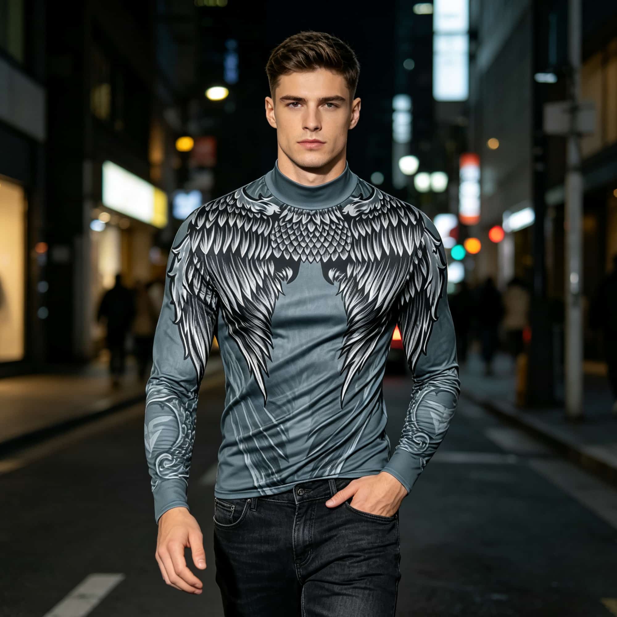 Men Athletic Long Sleeve Base  - đánh giá và giá Base Layer Top